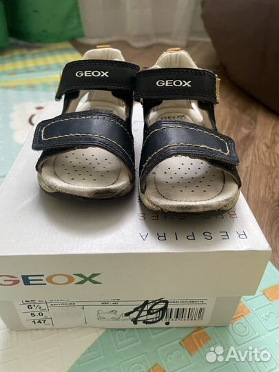 Сандалии для мальчика Geox