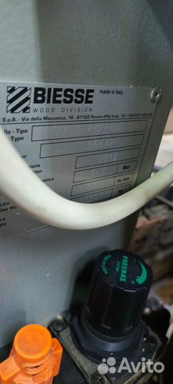 Форматно раскроечный центр Sektor-470 Biesse