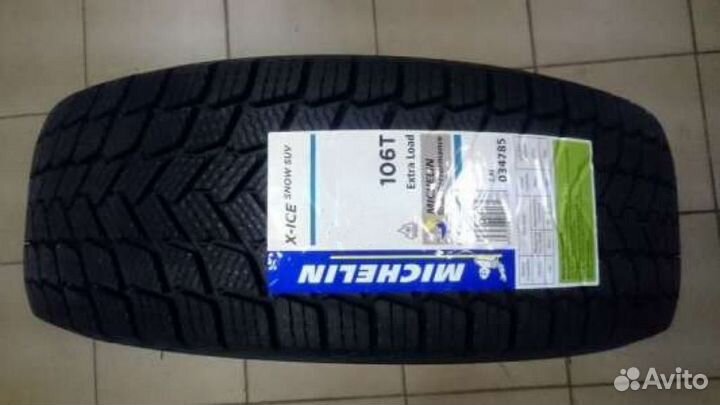 Michelin X-Ice Snow SUV 285/40 R22