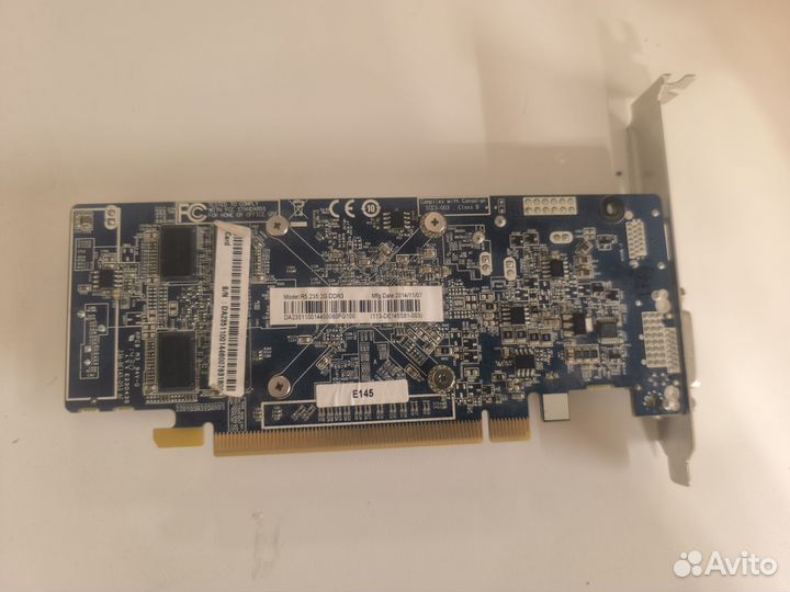 Видеокарта radeon r5 235 на 2Гб