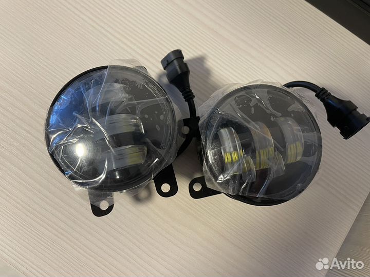 Противотуманные фары LED для granta FL, vesta