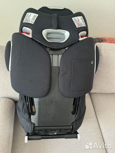 Автокресло cybex solution q3 - fix