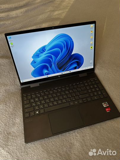 Ноутбук hp envy x360