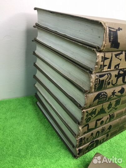 Детская энциклопедия, 12 томов. СССР. 60е