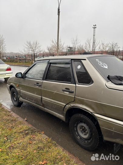 ВАЗ 2115 Samara 1.5 МТ, 2001, 245 000 км