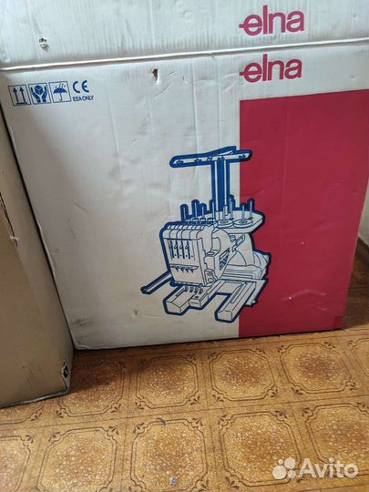 Вышивальная машинка Elna 9900 на запчасти