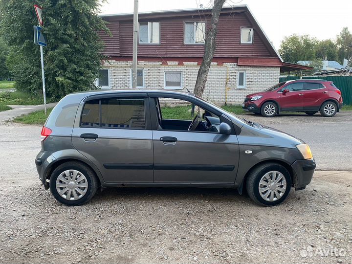 Hyundai Getz 1.3 МТ, 2003, 175 000 км