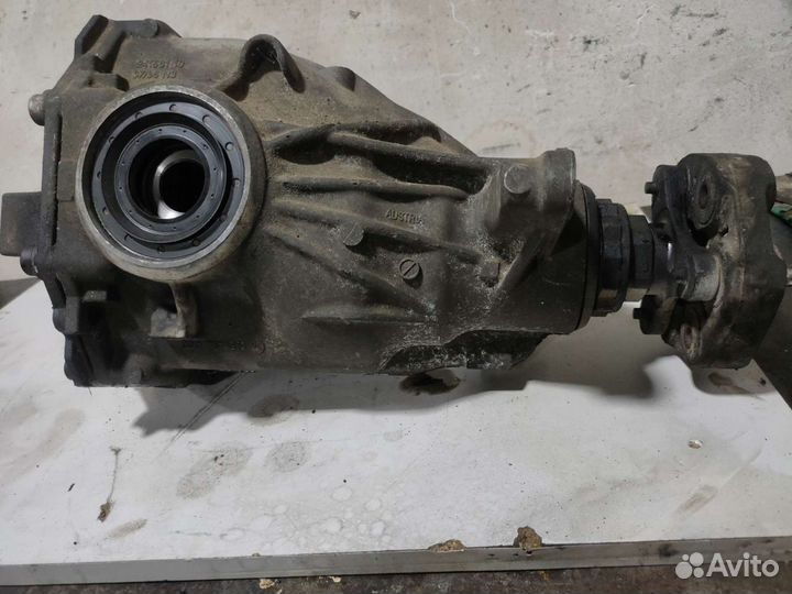 Задний редуктор BMW F10 523i 528i N52 3.38