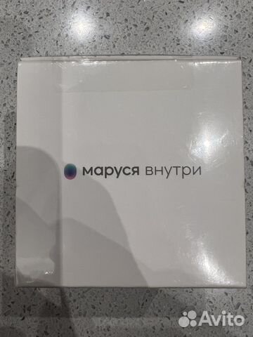 Капсула мини. Умная колонка с Марусей купить в Москве | Электроника | Авито