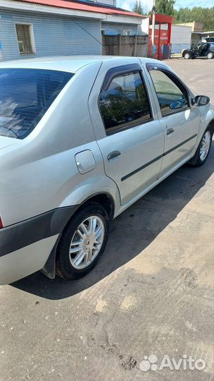 Renault Logan 1.4 МТ, 2007, 154 000 км