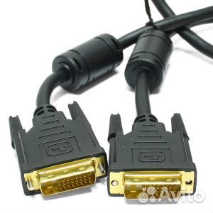 Кабеля DVI, сетевые и т.д