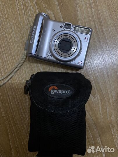 Фотоаппарат canon A540