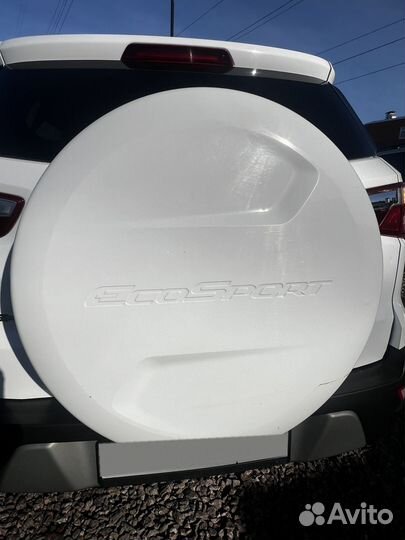 Ford EcoSport 1.5 AT, 2019, 125 114 км