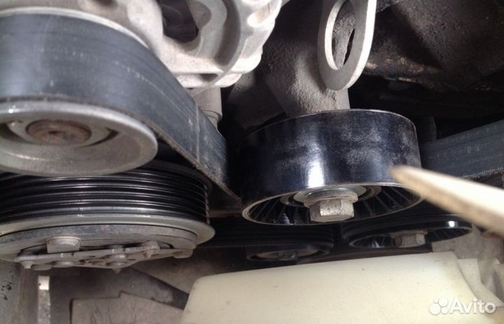 Замена приводн. ремня MB C-Класс 2021-н.в