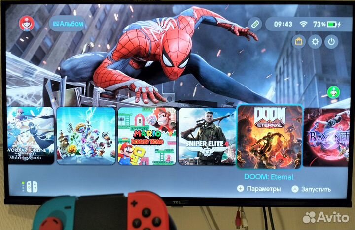 Nintendo Switch чип