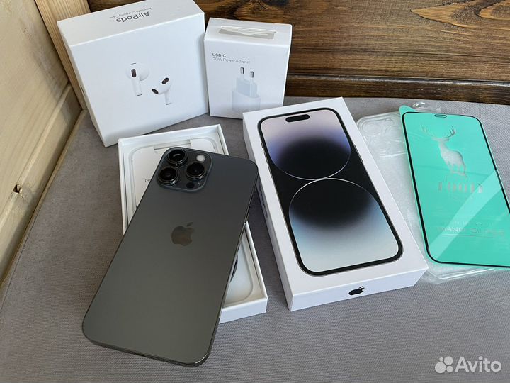 iPhone 14 Pro(внутри Xr) 128Gb Black