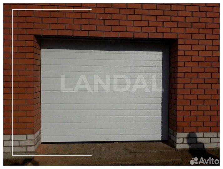 Гаражные секционные ворота