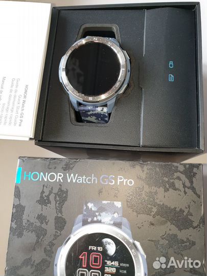 Honor Watch GS Pro (KAN-B19) новые
