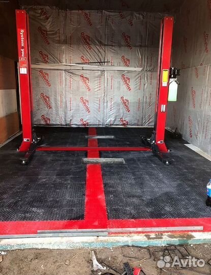 Модульный пол для гаража купить