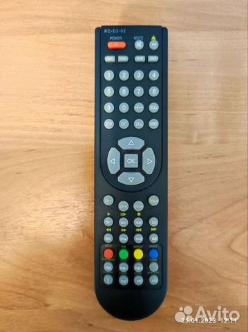 Пульт для телевизора Shivaki RC-D3-02