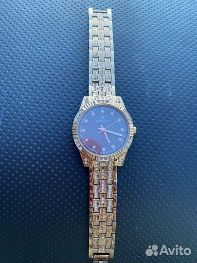 Часы наручные женские Daniel Klein со стразами