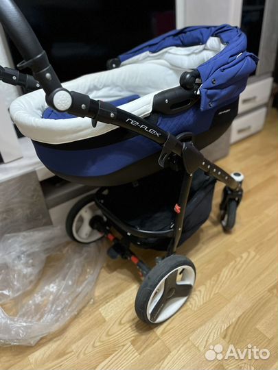 Коляска 2 в 1 Riko Re-Flex