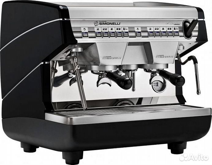 Кофемашина nuova simonelli Aurelia II Vol 2Gr black