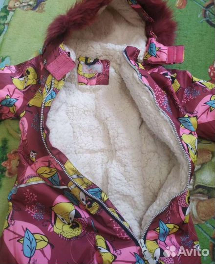 Зимний комбинезон 92 98