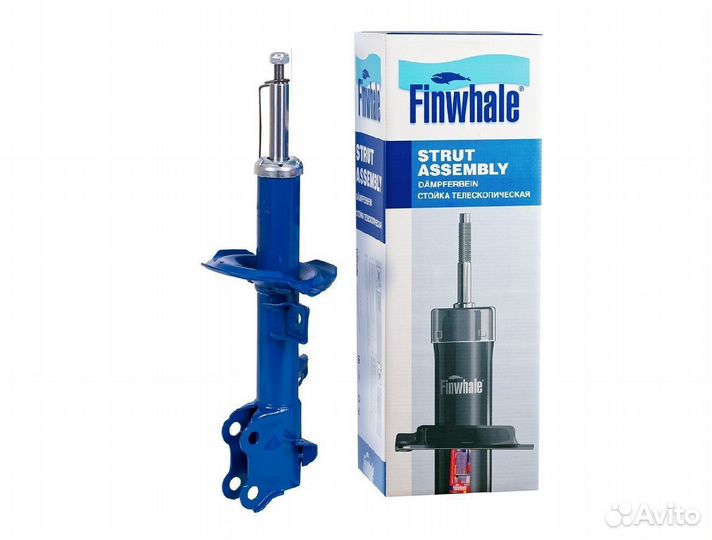 Амортизатор nissan tiida 09/07- пер.лев