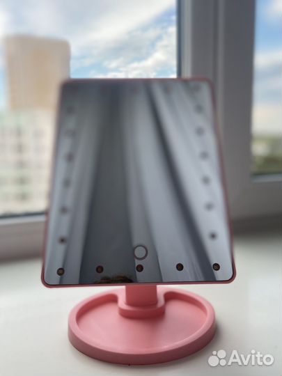 Зеркало с подсветкой (360)