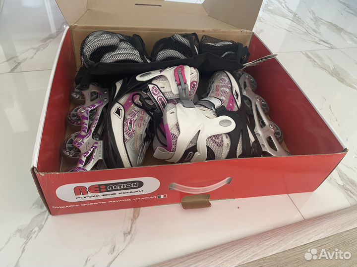 Роликовые коньки женские 40 размер