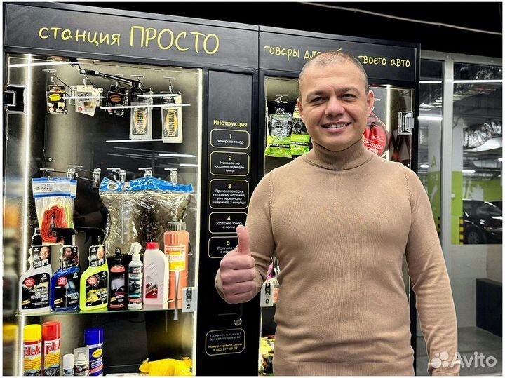 Готовый бизнес с пассивным доходом