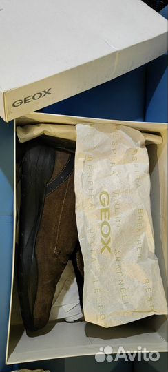 Ботинки демисезонные geox