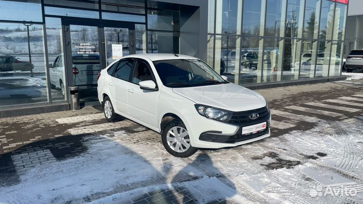 LADA Granta 1.6 МТ, 2022, 53 751 км