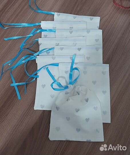 Подарочная упаковка, мешочки для подарков