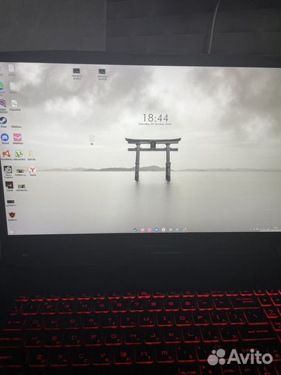 Игровой ноутбук msi katana gf76