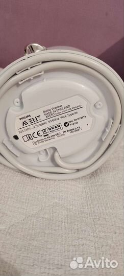 Подогреватель для бутылочек avent