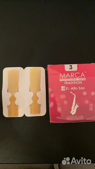 Трости для саксофона