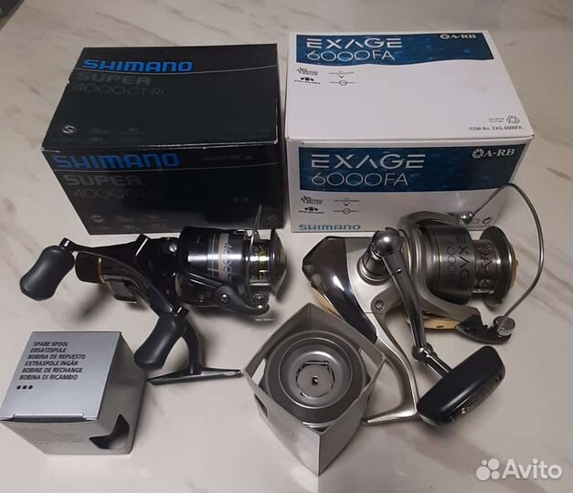 Катушка Shimano