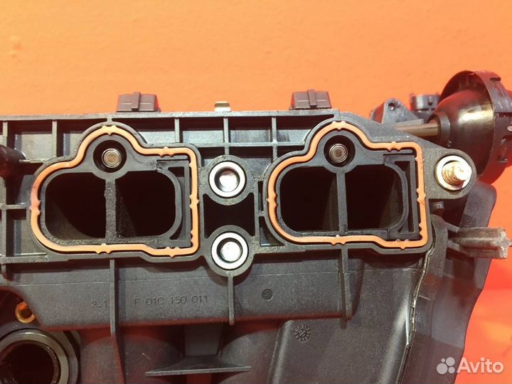 Коллектор впускной для Opel Corsa D Z12XEP (Б/У)