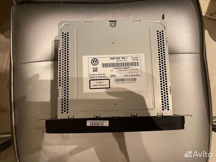 Головное устройство volkswagen tiguan