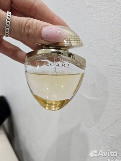 Bvlgari оригинал духи снятость булгари