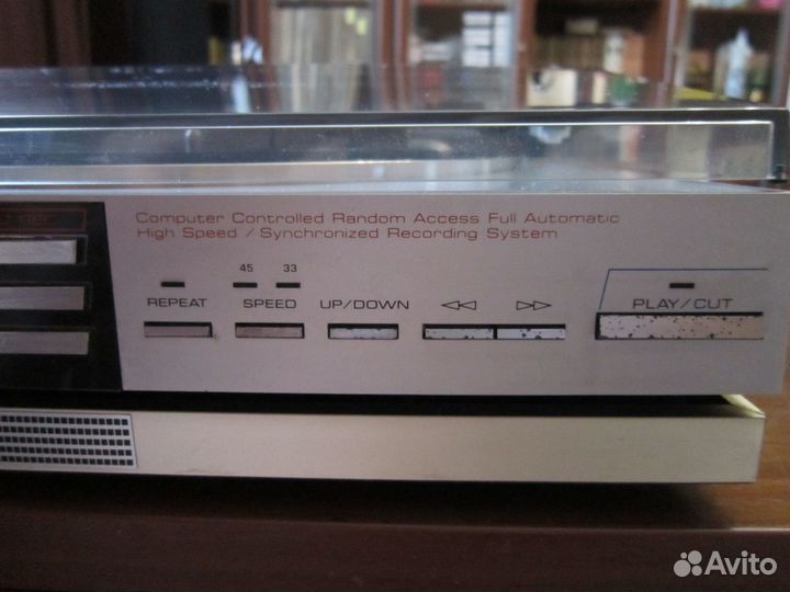 Виниловый проигрыватель Yamaha PX-505