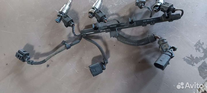 Коса форсунок на Volkswagen Passat B6