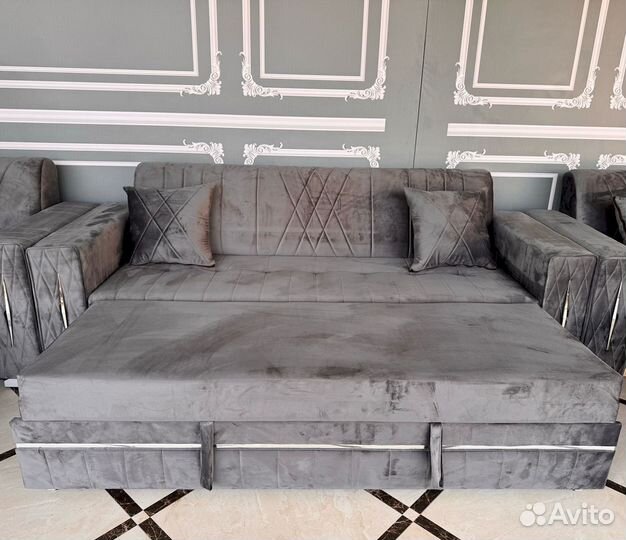 Диван угловой, диван прямой. Оплата при получении