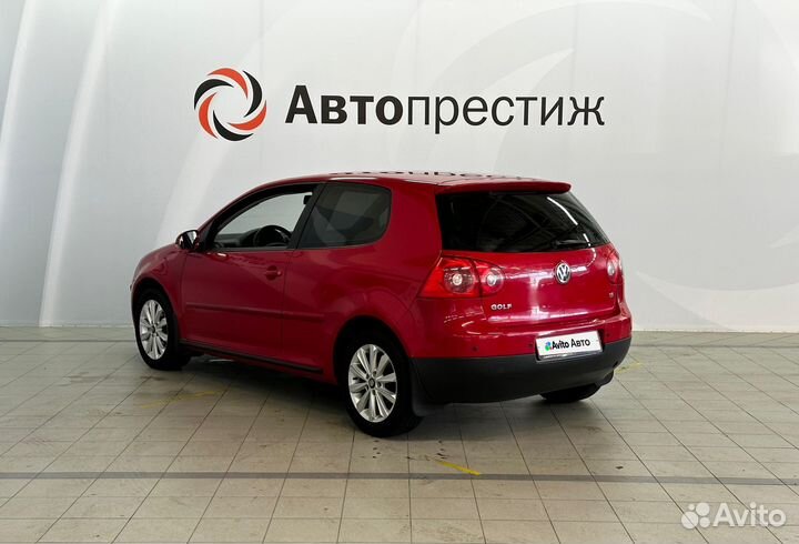Volkswagen Golf 1.6 AT, 2005, 252 000 км