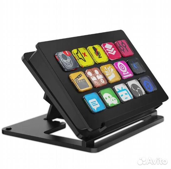 15-клавишная жк-клавиатура