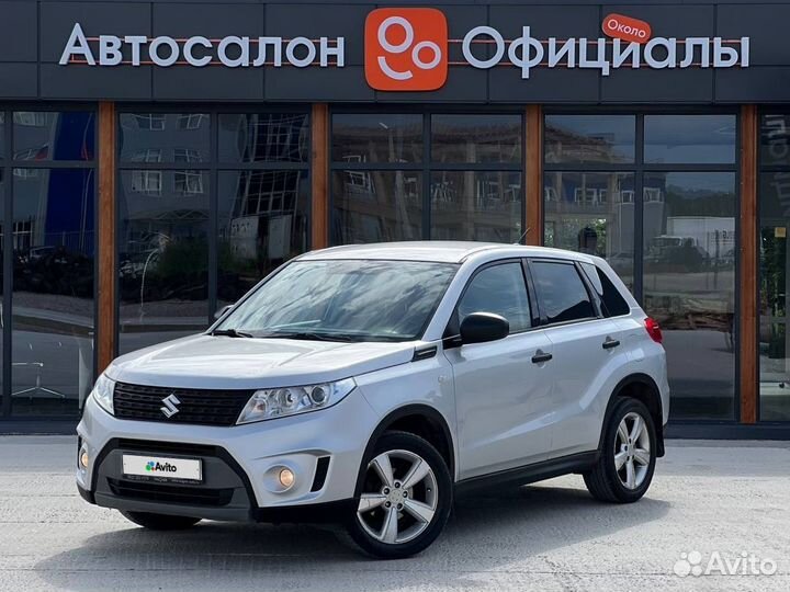 Suzuki Vitara 1.6 AT, 2015, 80 000 км