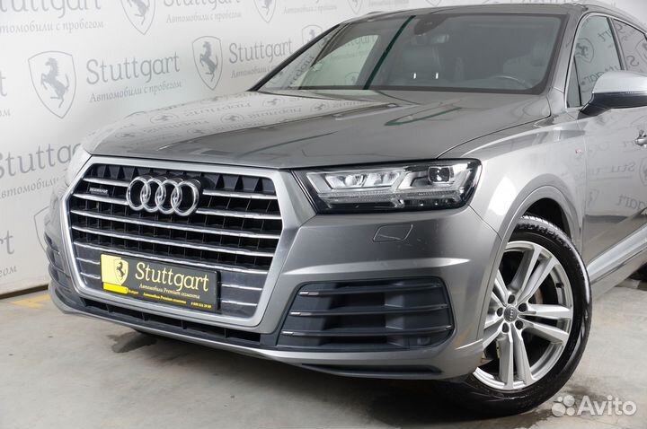 Audi Q7 3.0 AT, 2015, 126 564 км