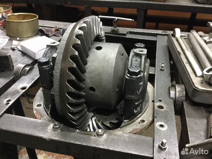 Ремонт редукторов, мостов, кпп, раздаток, не обслу